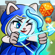 Ikona programu: Dice Cats - Idle Games