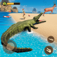 程序图标：Crocodile Game: Angry Ani…