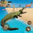 Crocodile Game: Angry Animal