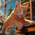 أيقونة البرنامج: Cat Parkour Game 3D Cat G…