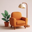 Ikona programu: Home Style AI: Interior D…