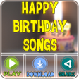 Ikona programu: Happy Birthday Songs Offl…