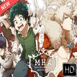 Icon of program: My Hero Academia HD new f…
