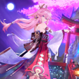ไอคอนของโปรแกรม: Yae Miko Live Wallpaper