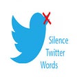 Silence Twitter icon