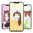 プログラムのアイコン：Cute Laurra Girl Wallpape…