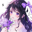 Icône du programme : Anime Color by Number