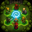 Ikona programu: Maze Legion : Idle Defens…