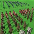 Ikona programu: Stick Kingdom War Simulat…
