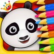 أيقونة البرنامج: Forest:Toddlers Coloring …