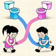 Path To Toilet - Draw The Line icon