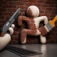 Icoon van programma: Chameleon 2D: hide  seek