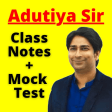 Adutiya Sir Class Notes of Arithmetic & Advance