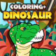 プログラムのアイコン：Coloring Plus : Dinosaur