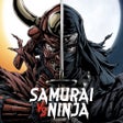 ไอคอนของโปรแกรม: SAMURAI VS NINJA CH