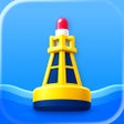 Ikona programu: BuoyPro: NOAA Marine Weat…