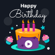 Icon of program: BdayReel: Birthday Video …