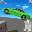 Crazy Cars Roof Jumping: Stunt Parking Games 3d