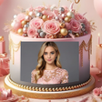 プログラムのアイコン：Name  Photo on Birthday C…