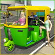 プログラムのアイコン：Tuk Tuk Rickshaw City Dri…