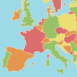 Иконка программы: Europe Map Puzzle