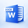 Иконка программы: Docx Editor - Word Viewer