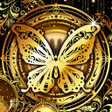 Programikonen: Gold Wallpaper Gothic But…