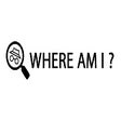 Icon of program: Where am I (ツ)_/¯