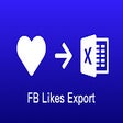 أيقونة البرنامج: Likes Exportor for Facebo…