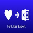 Likes Exportor for Facebook™