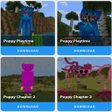 Poppy Huggy Wuggy 4 Minecraft