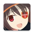 أيقونة البرنامج: Anime Stickers for Whatsa…