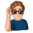 Ícone do programa: Стикеры Влад А4 WaSticker…