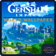 Icon of program: Genshin Impact World HD W…