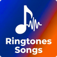 Иконка программы: Ringtones Songs: HD MP3 S…