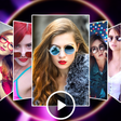 程序图标：Photo video maker with mu…