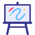 ไอคอนของโปรแกรม: Page Marker - Web Paint o…