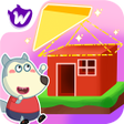 Иконка программы: Wolfoo Puzzle Game For Ki…