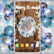 Christmas Clock Live Wallpaper