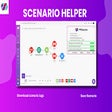 프로그램 아이콘: Scenario Helper - Make (f…
