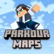 Parkour maps for Minecraft PE