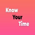 Icon of program: Know Your Time