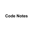 ไอคอนของโปรแกรม: Code Notes