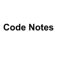 أيقونة البرنامج: Code Notes