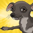 プログラムのアイコン：FreddieMojis - Chihuahua …
