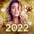 Programikonen: New Year 2022 Photo Frame…