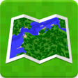 أيقونة البرنامج: Maps for Minecraft PE