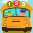 ไอคอนของโปรแกรม: Learning numbers for kids…
