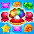 أيقونة البرنامج: Fish Drop Blast