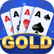 Gold Solitaire Win icon